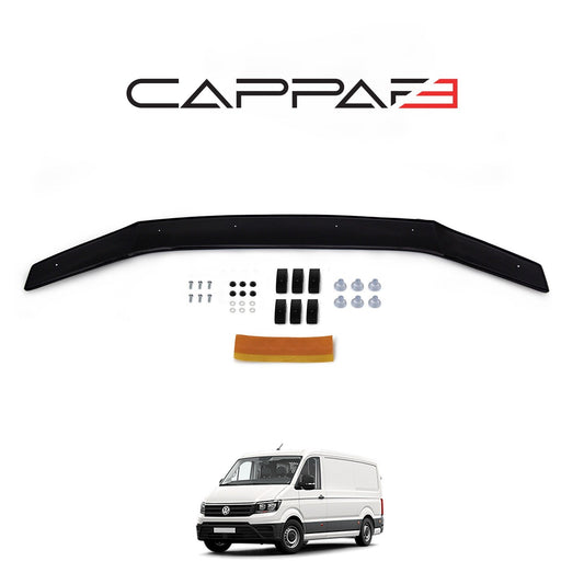 Volkswagen Crafter 2018 Onwards Bonnet Deflector 4mm