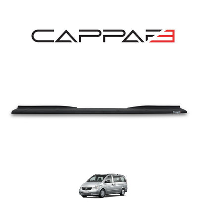 Mercedes Vito 2004 - 2010 Rear Bumper Sill Protector Matt