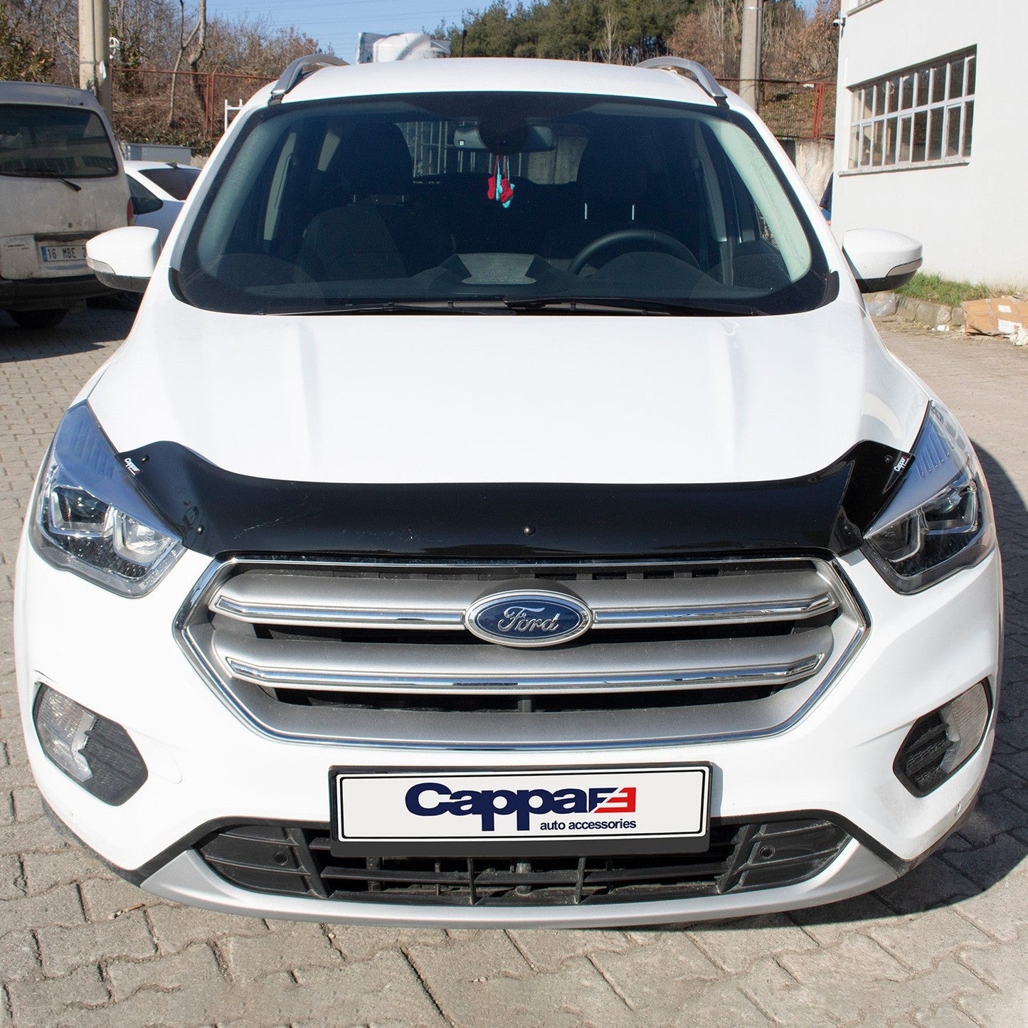 Ford Kuga 2016 - 2019 Bonnet Deflector 4mm