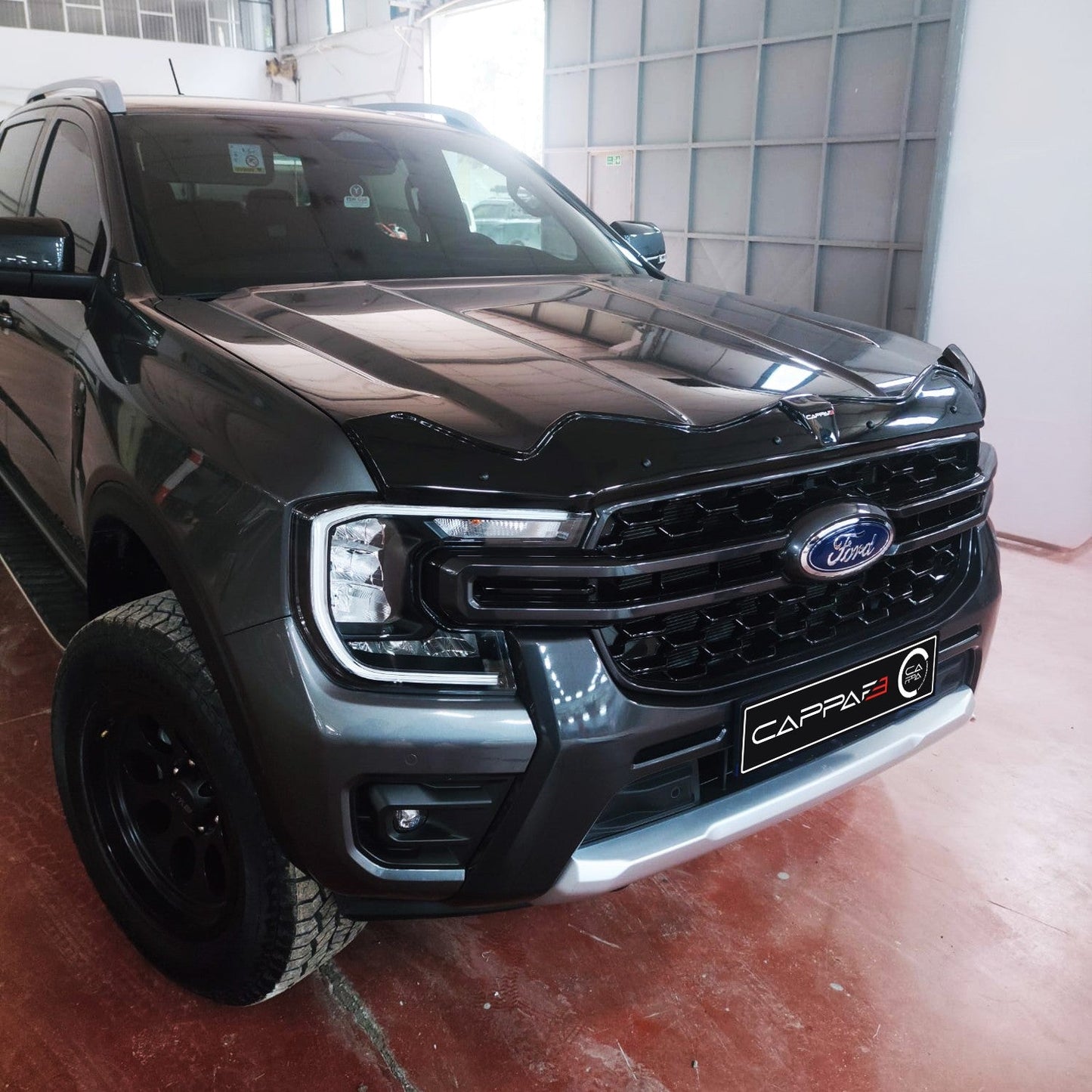 Ford Ranger 2023 Onwards Bonnet Deflector