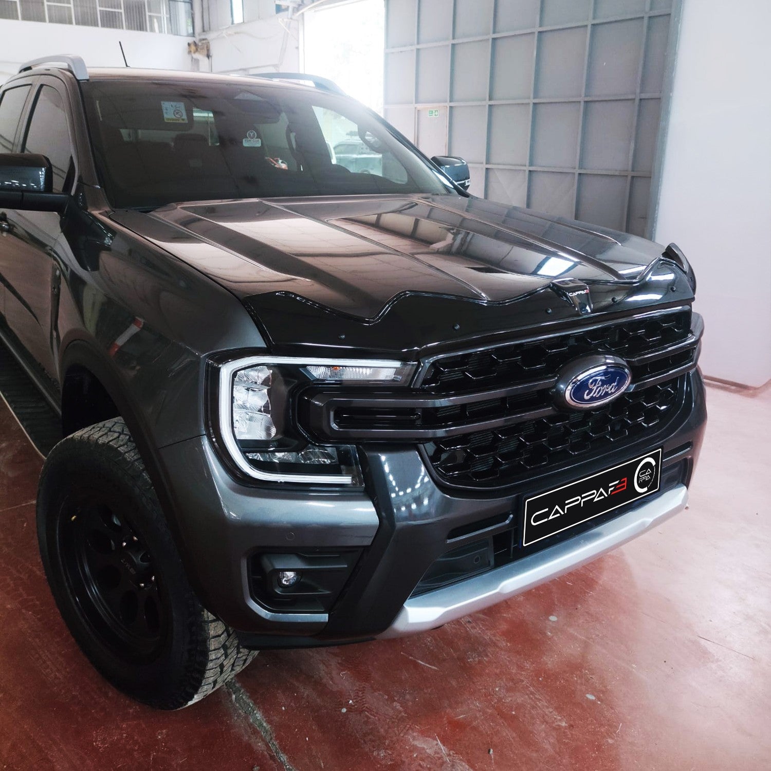 Ford Ranger 2023 Onwards Bonnet Deflector