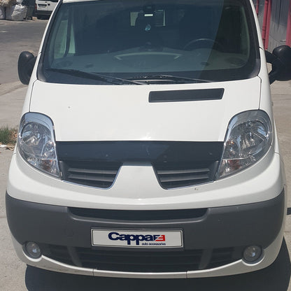 Nissan Primastar 2001 - 2014 Bonnet Deflector 4mm