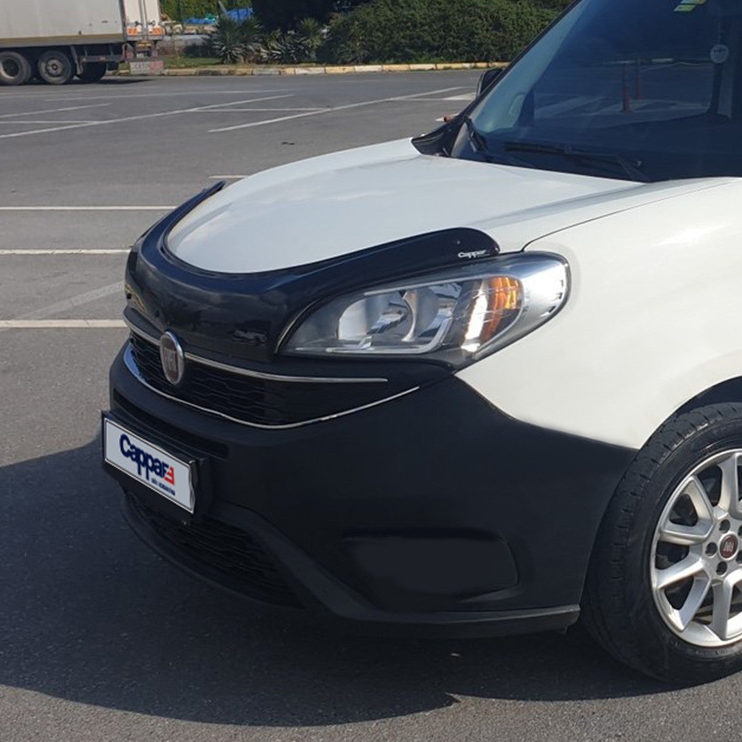 Fiat Doblo 2015 - 2022 Bonnet Deflector 3mm