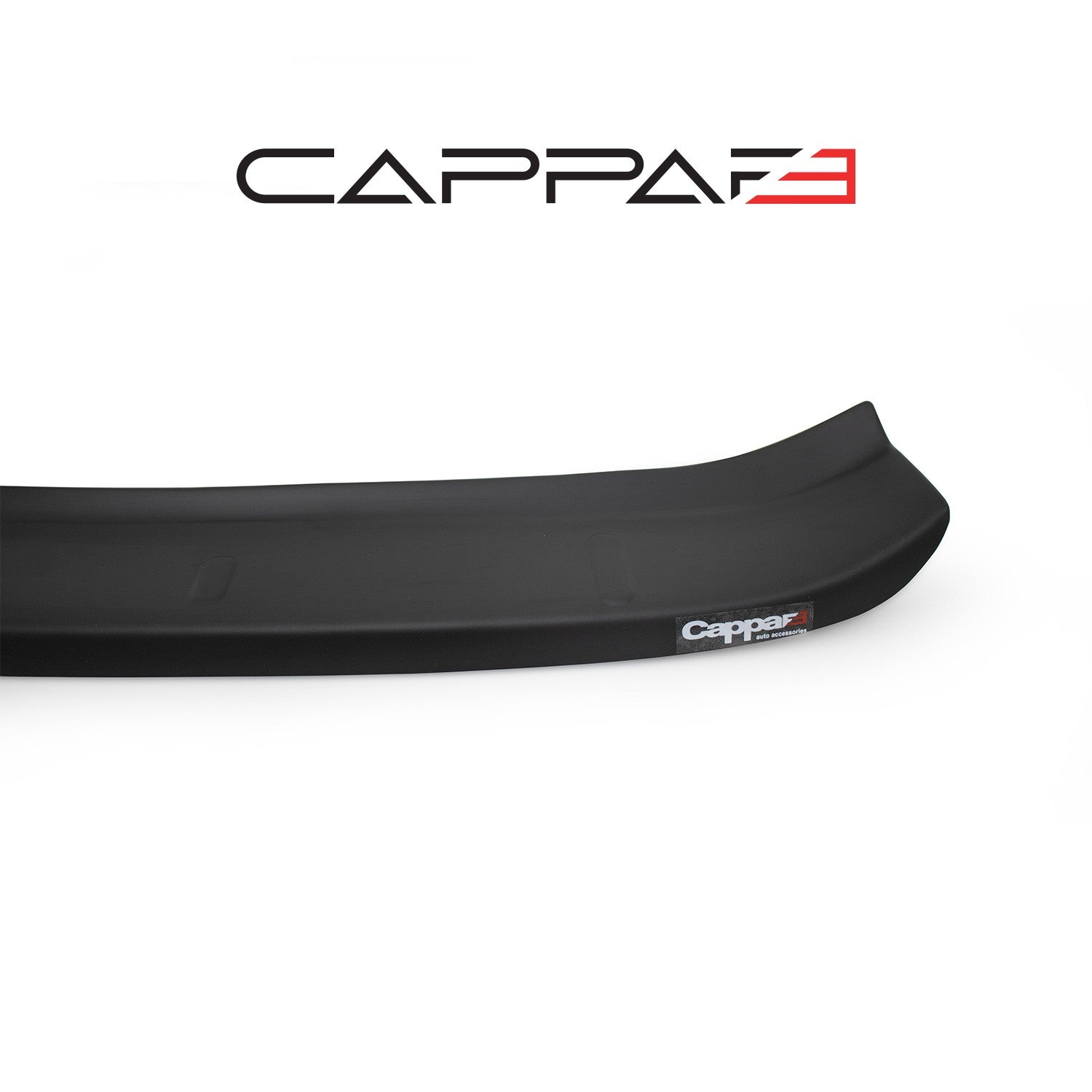 Honda Civic 2012 - 2015 Rear Bumper Sill Protector Gloss