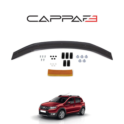 Dacia Sandero 2012 - 2020 Bonnet Deflector 3mm