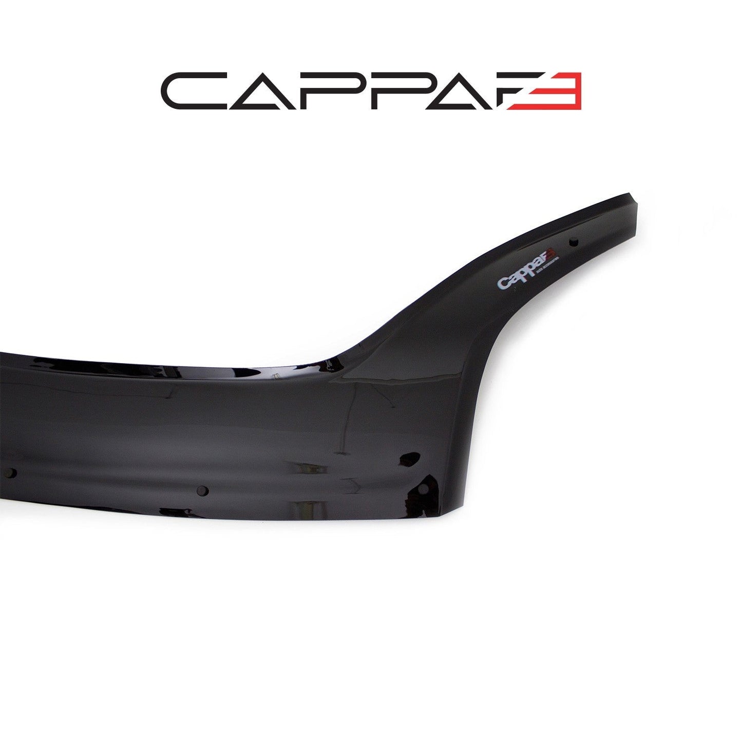 Fiat Fiorino 2007 Onwards Bonnet Deflector 4mm