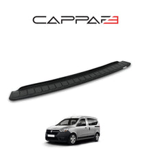 Dacia Dokker 2013 Onwards Rear Bumper Sill Protector Matt