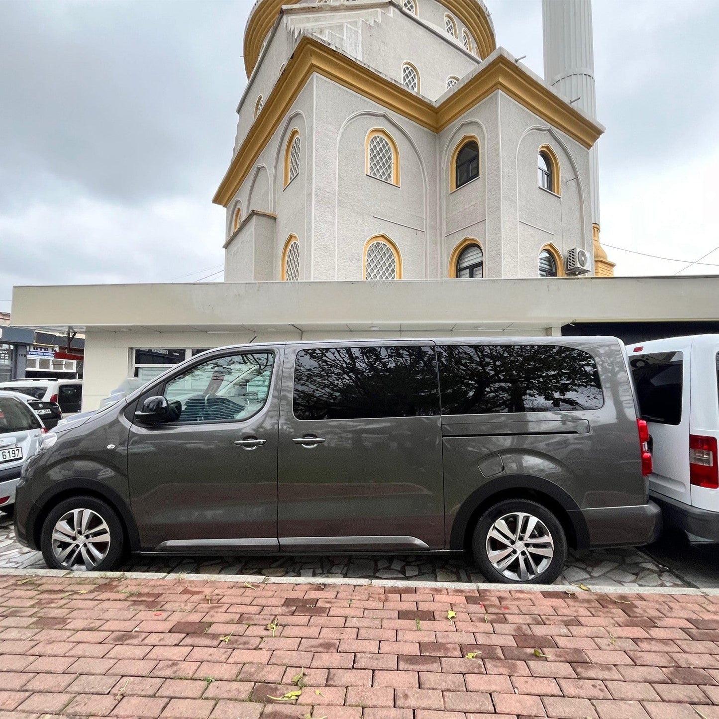 Peugeot Expert 2017 Onwards Fender Flares 8pcs