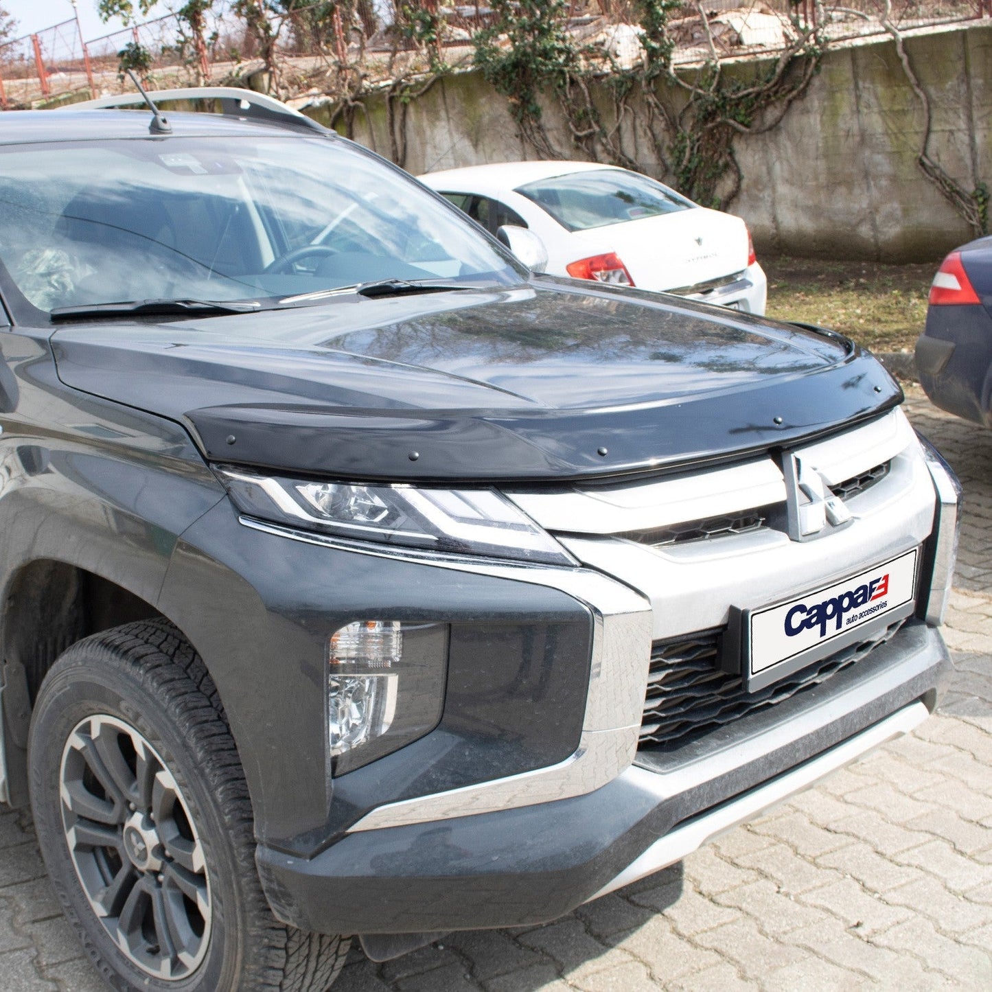 Mitsubishi L200 2019 Onwards Bonnet Deflector 4mm