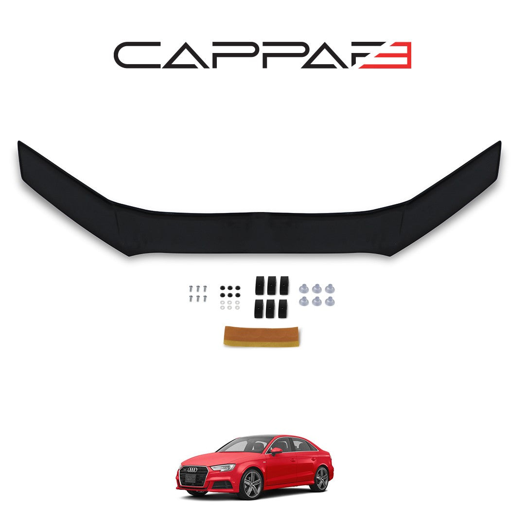 Audi A3 2016 - 2020 Bonnet Deflector 4mm