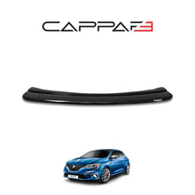 Renault Megane 2016 Onwards Rear Bumper Sill Protector Gloss