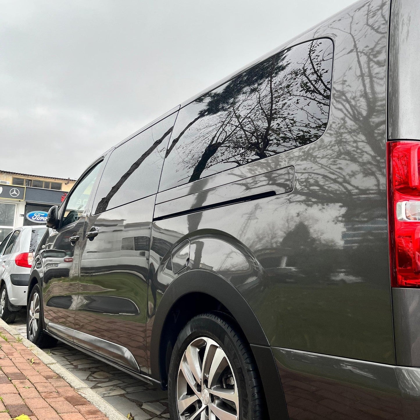 Peugeot Expert 2017 Onwards Fender Flares 8pcs