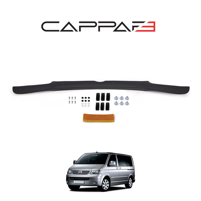 Volkswagen Transporter T5 2003 - 2009 Bonnet Deflector 3mm