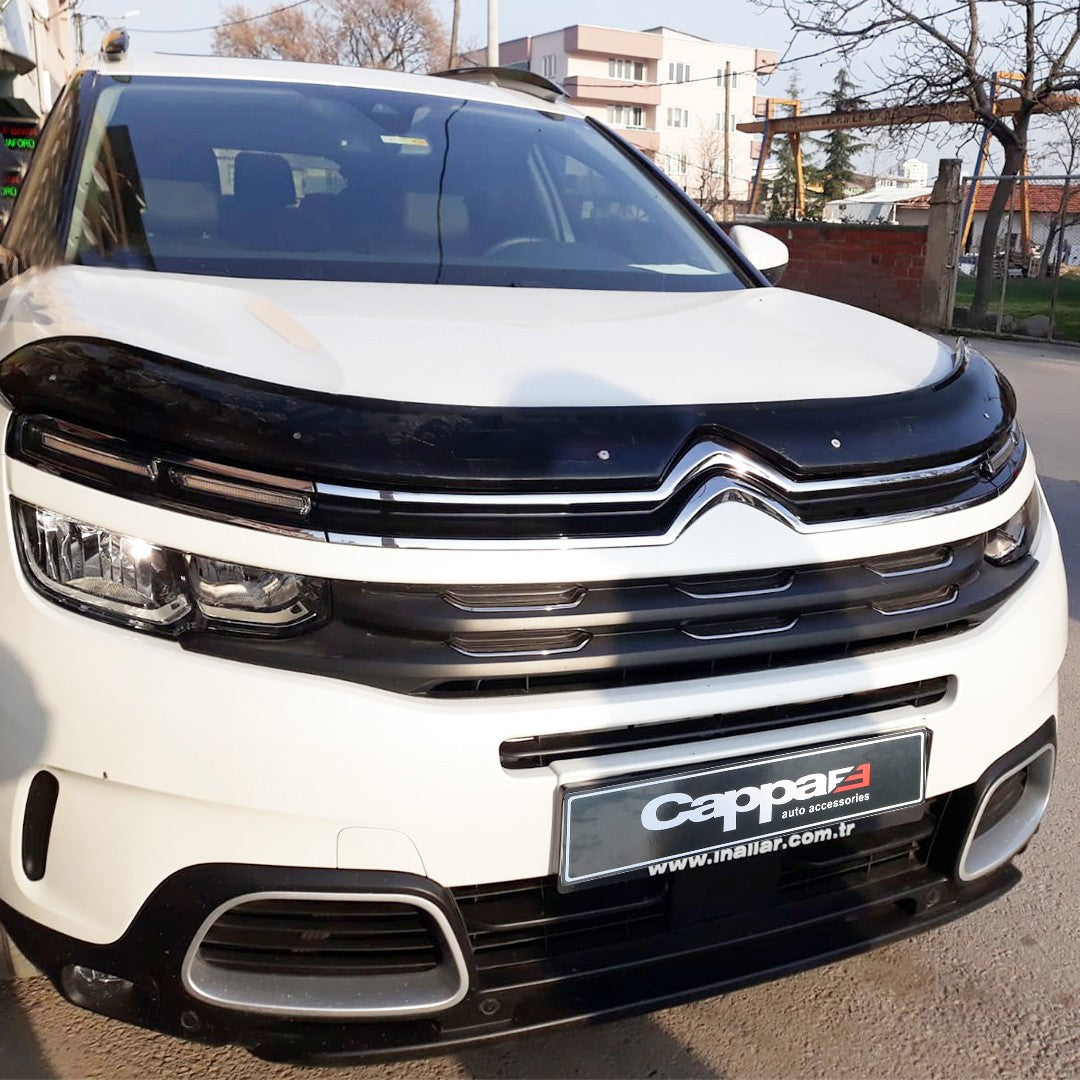 Citroen C5 2017 Onwards Bonnet Deflector 4mm