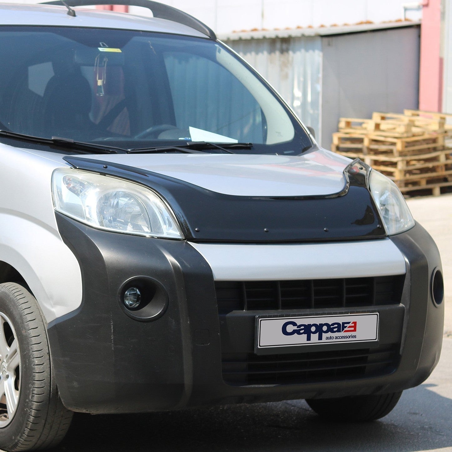 Fiat Fiorino 2007 Onwards Bonnet Deflector 4mm