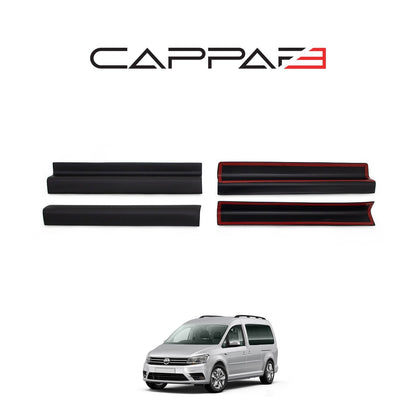 Volkswagen Caddy 2015 - 2020 Door Sill Protector 4pcs