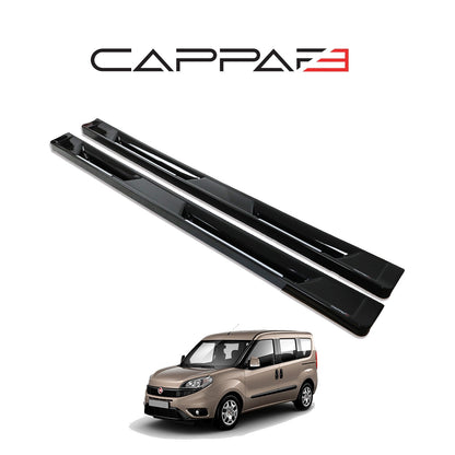 Fiat Doblo 2015 - 2022 Side Step 6pcs