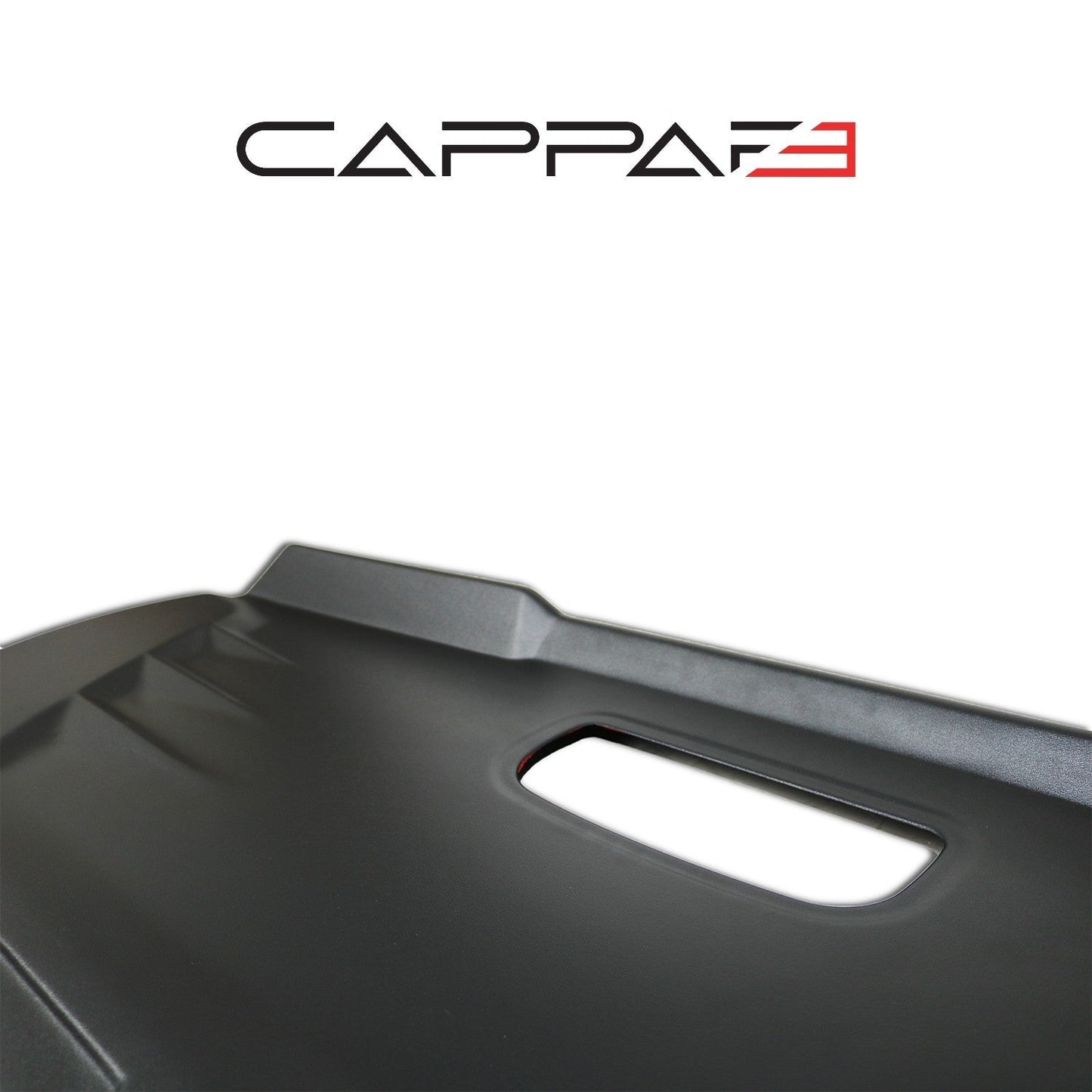 Isuzu D-Max 2012 - 2017 Boot Lid Fender Flares