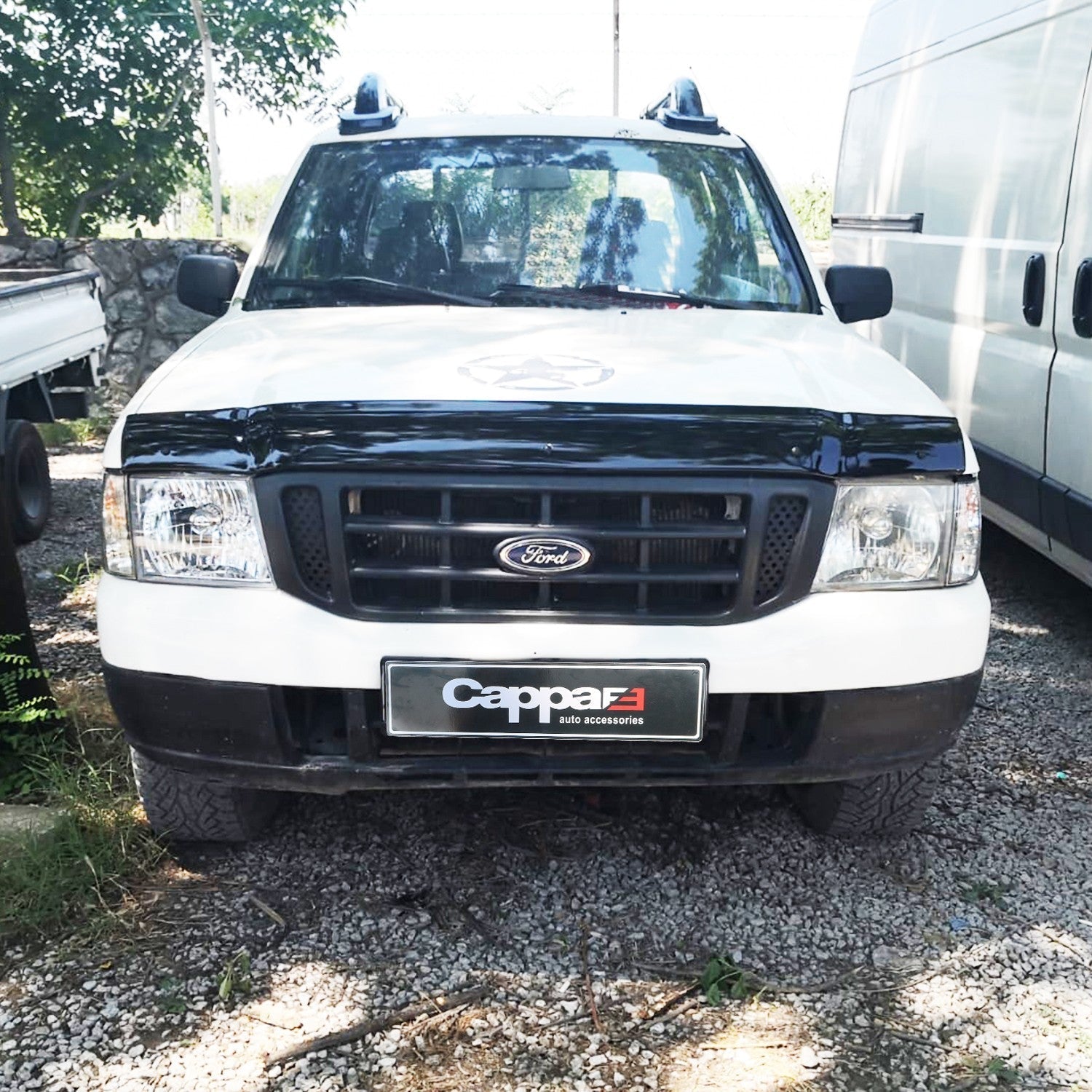 Ford Ranger 2002 - 2006 Bonnet Deflector 4mm