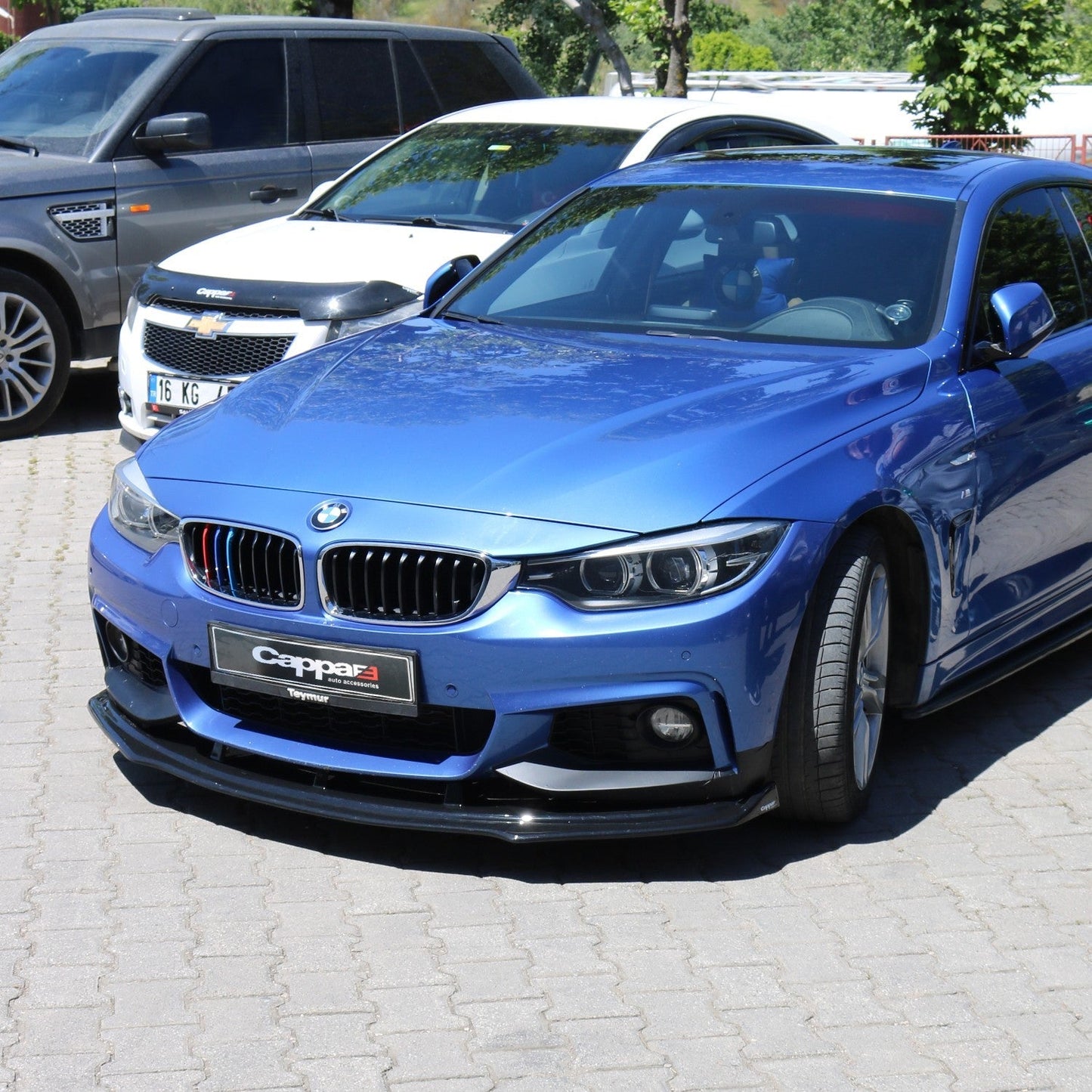 BMW 4.20 2014 - 2020 Bumper Lip