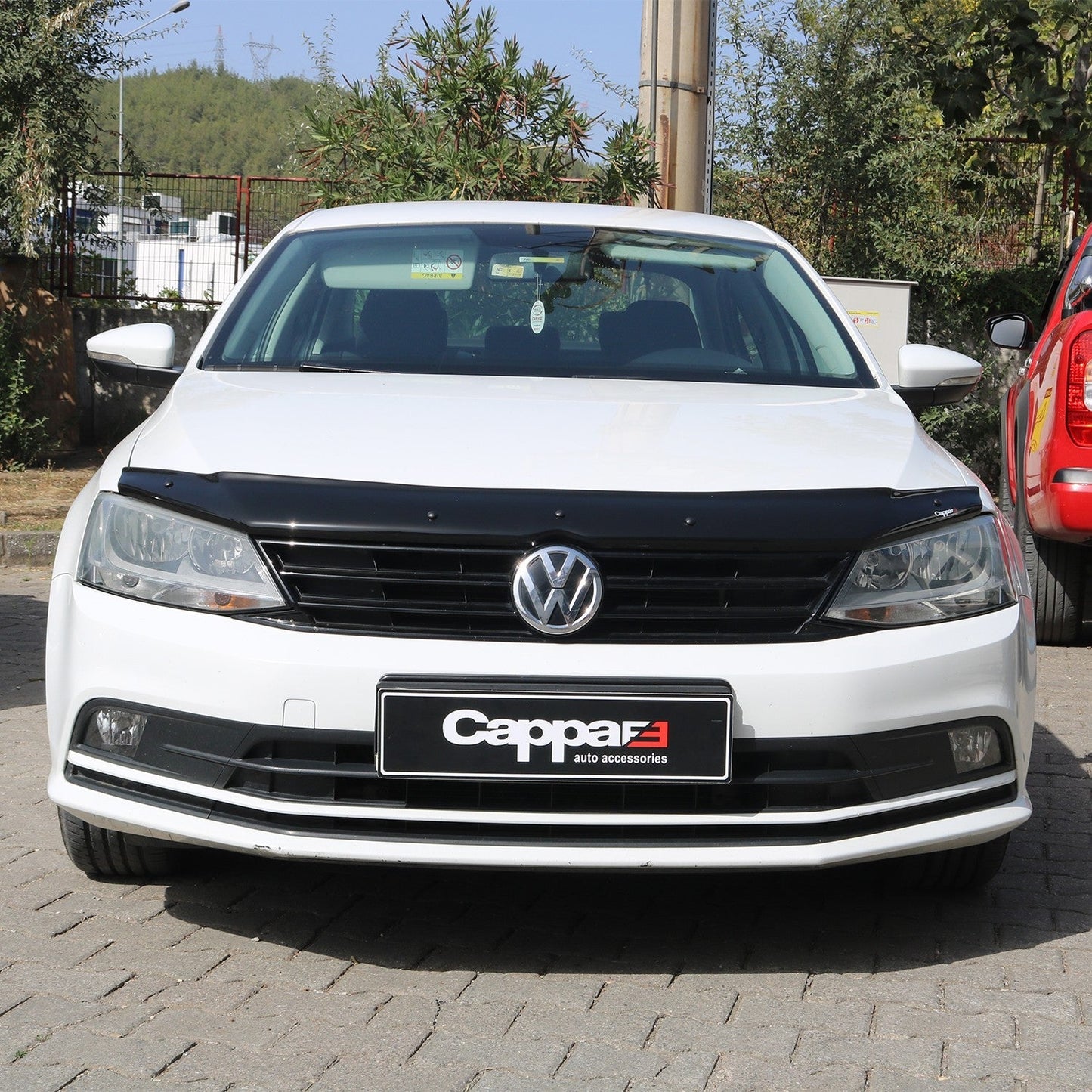 Volkswagen Jetta 2011 - 2019 Bonnet Deflector 4mm