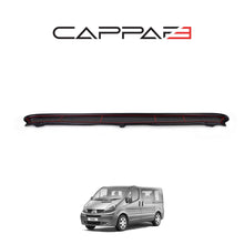 Renault Trafic 2001 - 2014 Rear Bumper Sill Protector Matt