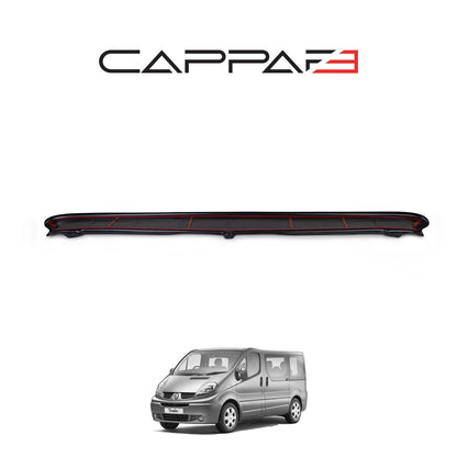 Renault Trafic 2001 - 2014 Rear Bumper Sill Protector Matt