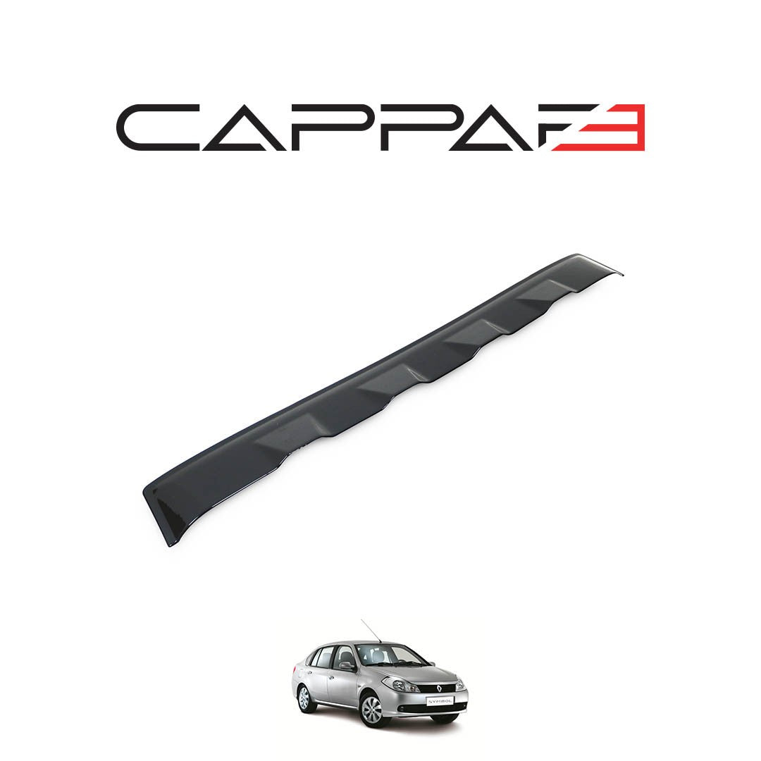 Renault Symbol 2009 - 2013 Rear Window Spoiler