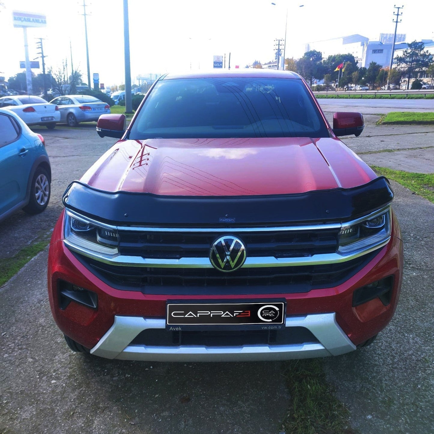 Volkswagen Amarok 2023 Onwards Bonnet Deflector 4mm
