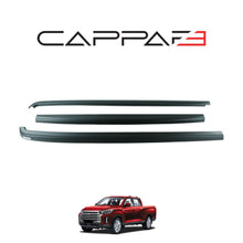 Ssangyong Musso 2021 Onwards Bed Rail Protector 3pcs