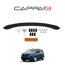 Opel Combo 2018 Onwards Rear Bumper Sill Protector 3mm