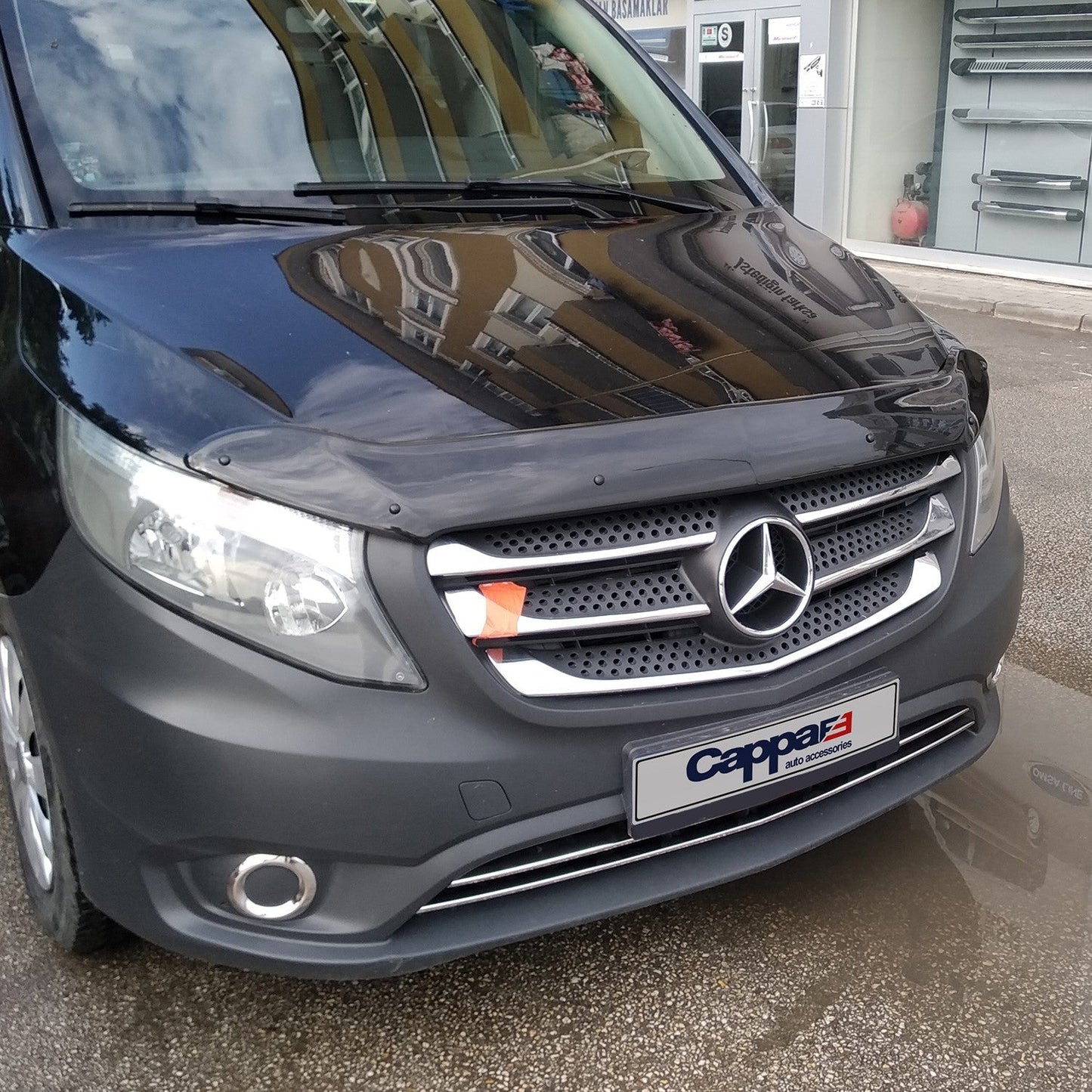 Mercedes Vito 2015 - 2020 Bonnet Deflector 4mm