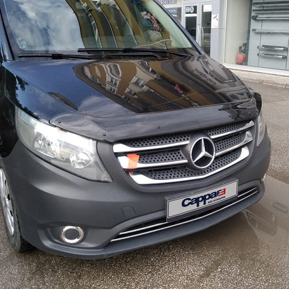 Mercedes Vito 2015 - 2020 Bonnet Deflector 4mm