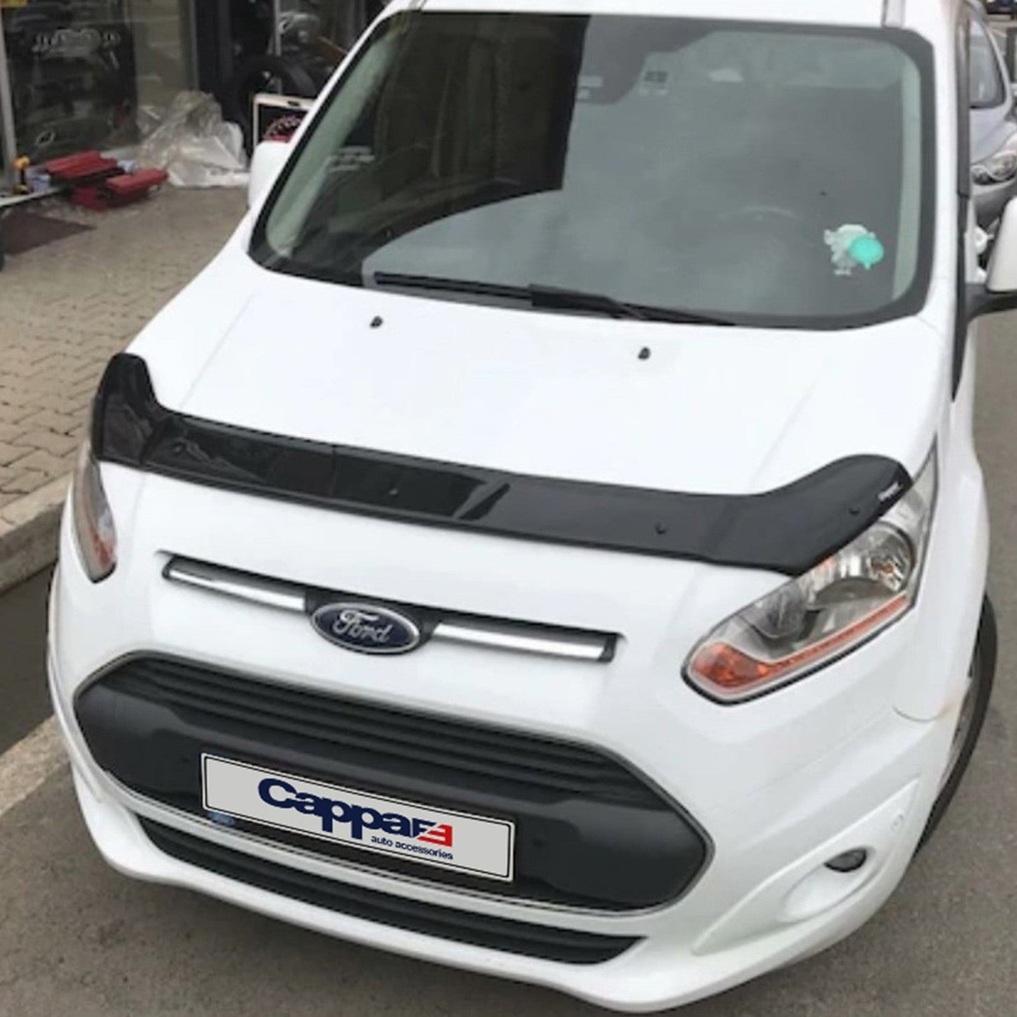 Ford Connect 2014 - 2018 Bonnet Deflector 4mm