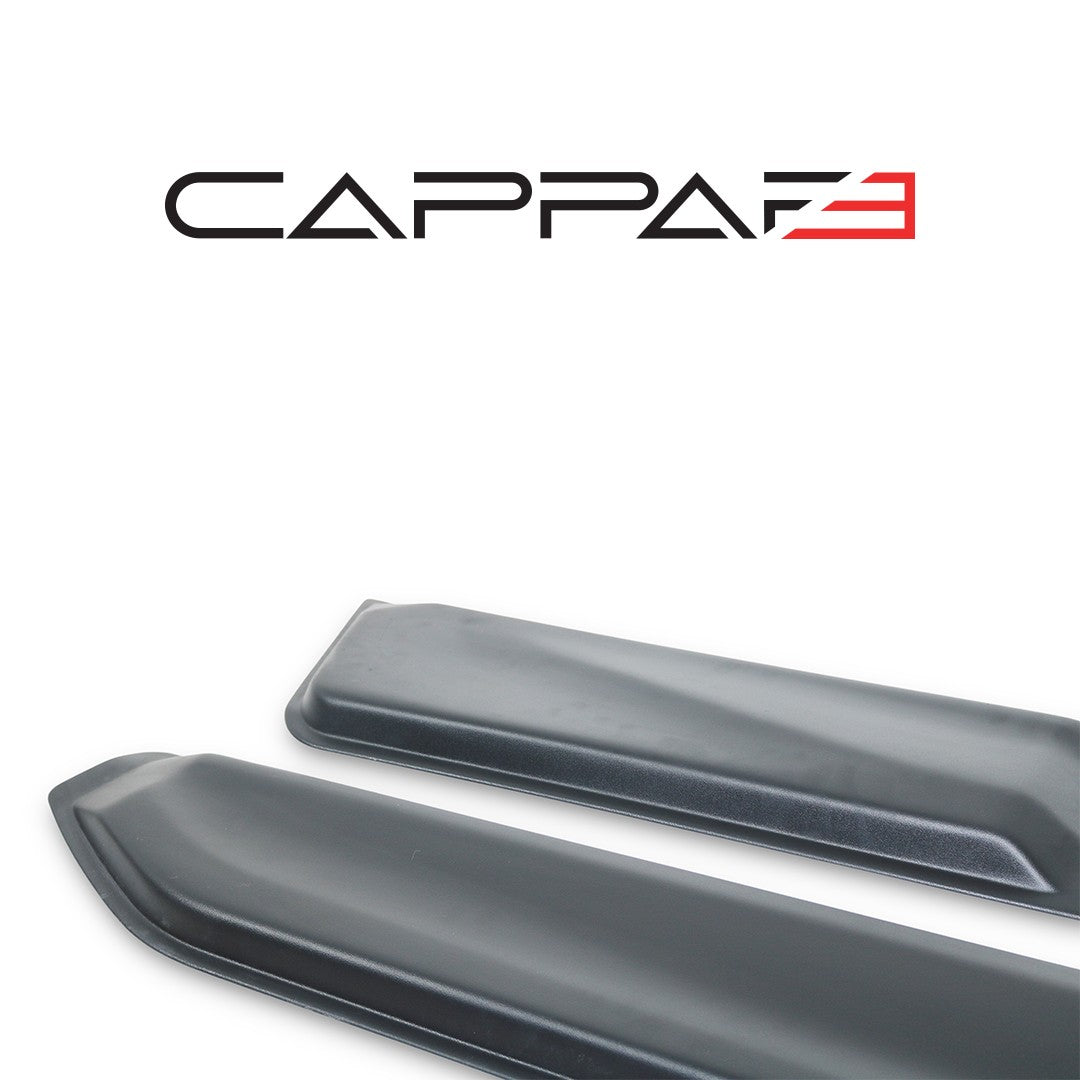 Isuzu D-Max 2020 Onwards Fender Flares 4pcs