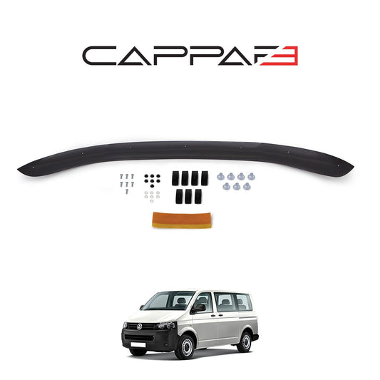 Volkswagen Transporter T5 2009 - 2014 Bonnet Deflector 3mm