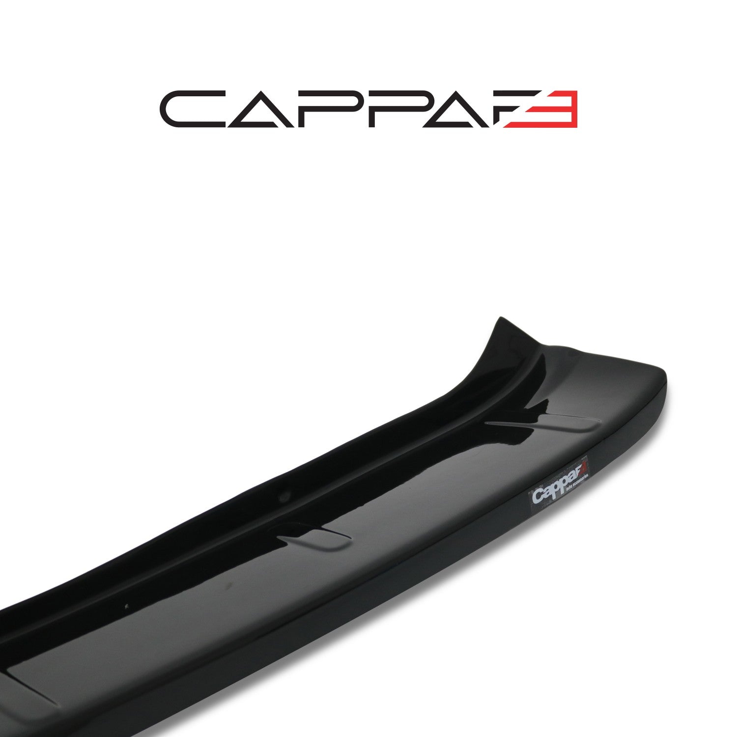 Dacia Duster 2010 - 2017 Rear Bumper Sill Protector Gloss