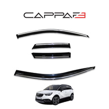 Opel Crossland 2021 Onwards Rear Bumper Sill Protector