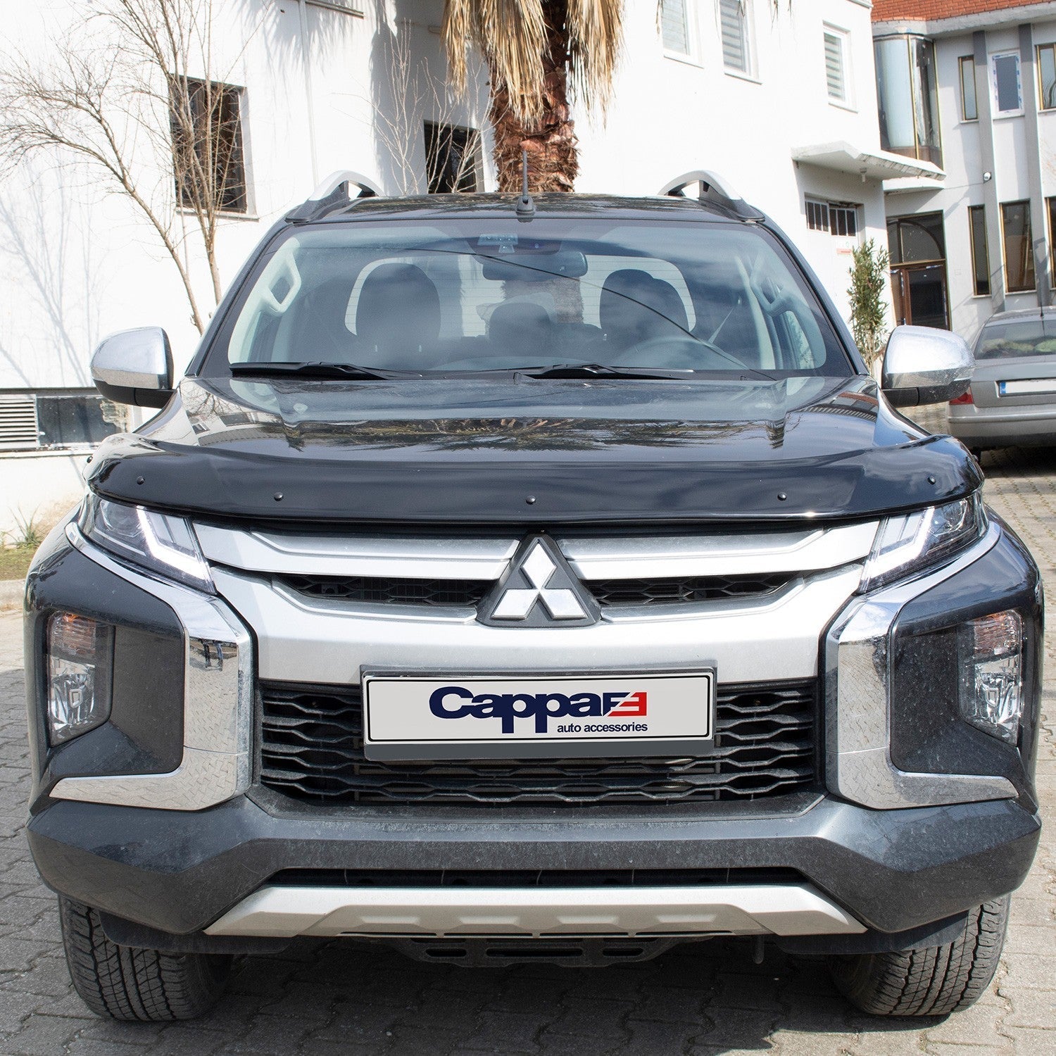 Mitsubishi L200 2019 Onwards Bonnet Deflector 4mm