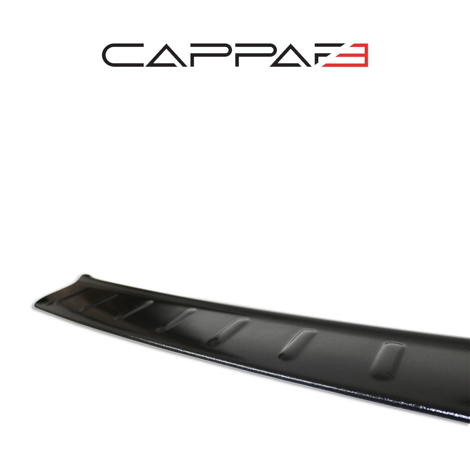 Nissan Juke 2014 - 2018 Rear Bumper Sill Protector Gloss