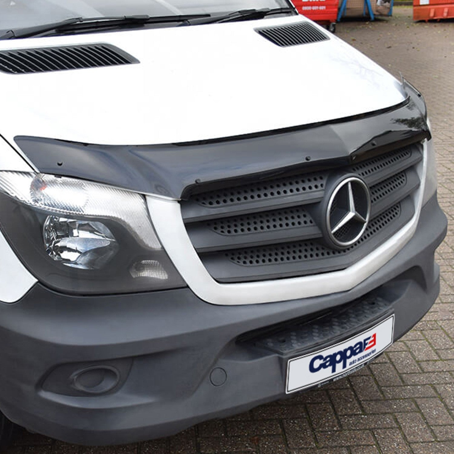 Mercedes Sprinter 2014 - 2017 Bonnet Deflector 4mm