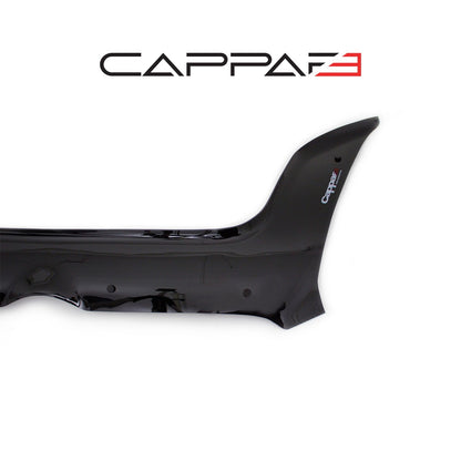 Opel Combo 2011 - 2017 Rear Bumper Sill Protector 4mm