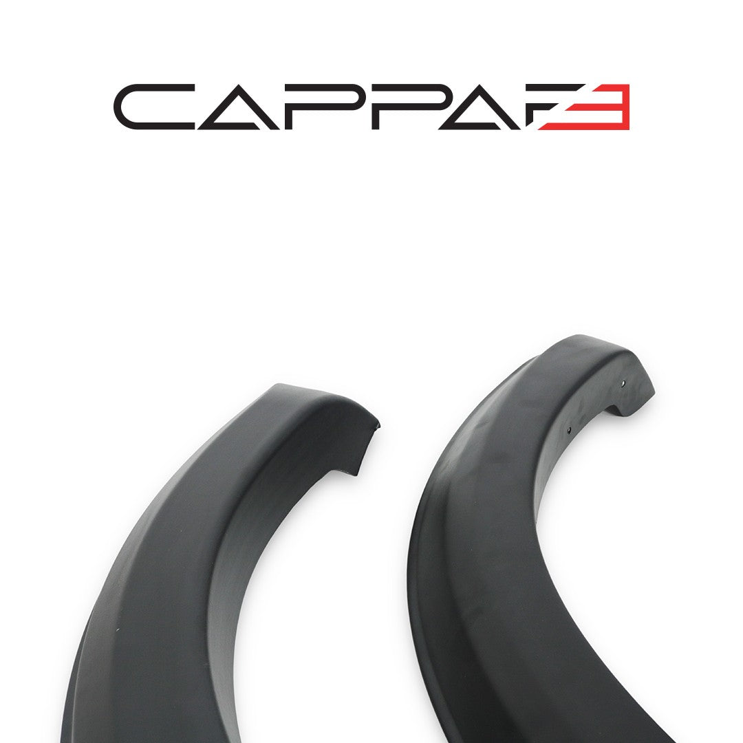 Isuzu D-Max 2020 Onwards Fender Flares 6pcs