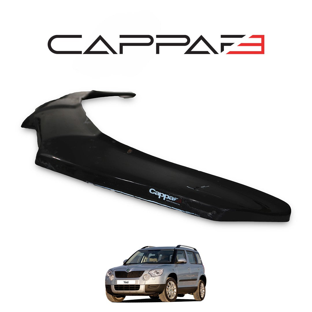 Skoda Yeti 2009 - 2013 Rear Bumper Sill Protector 3mm