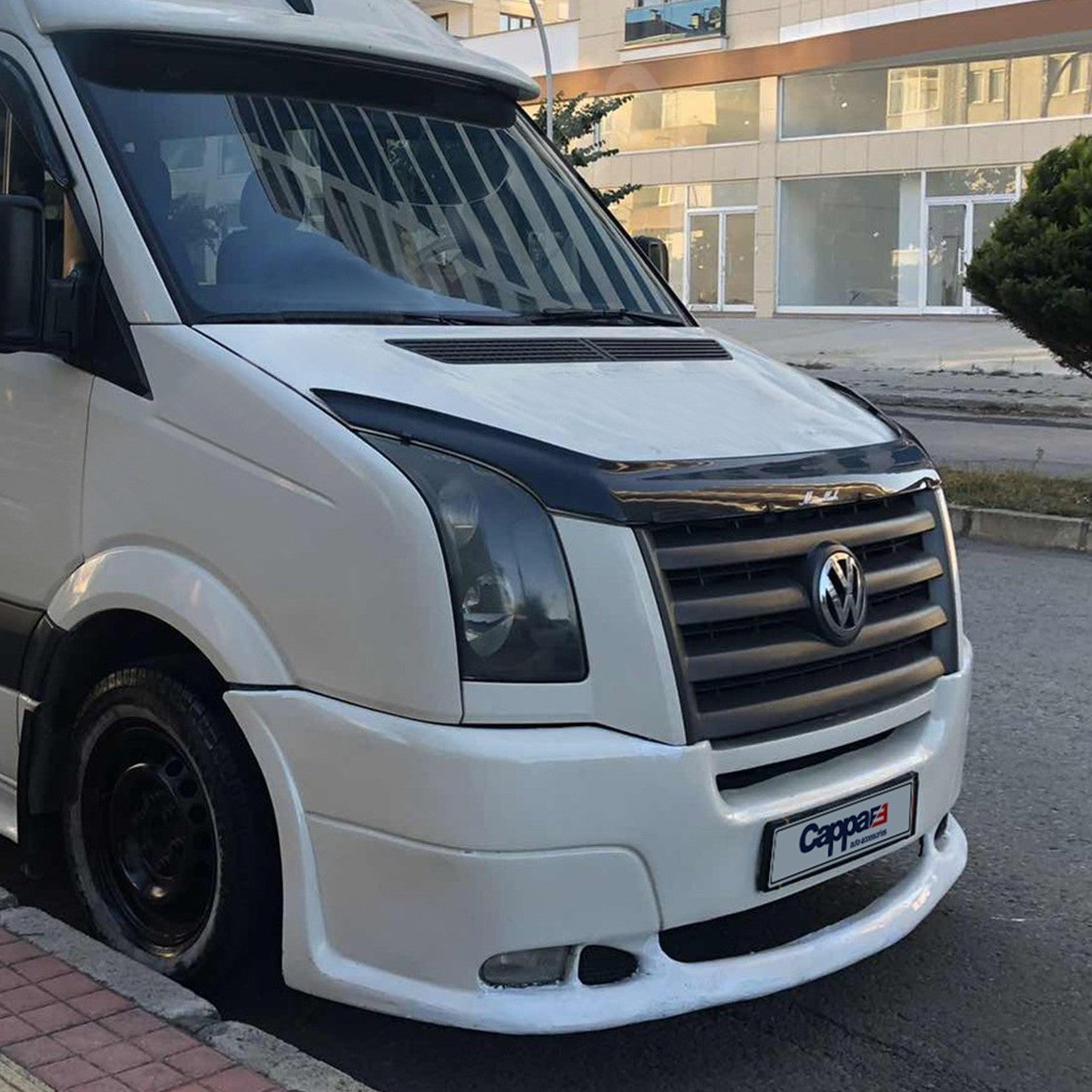 Volkswagen Crafter 2006 - 2012 Bonnet Deflector 4mm