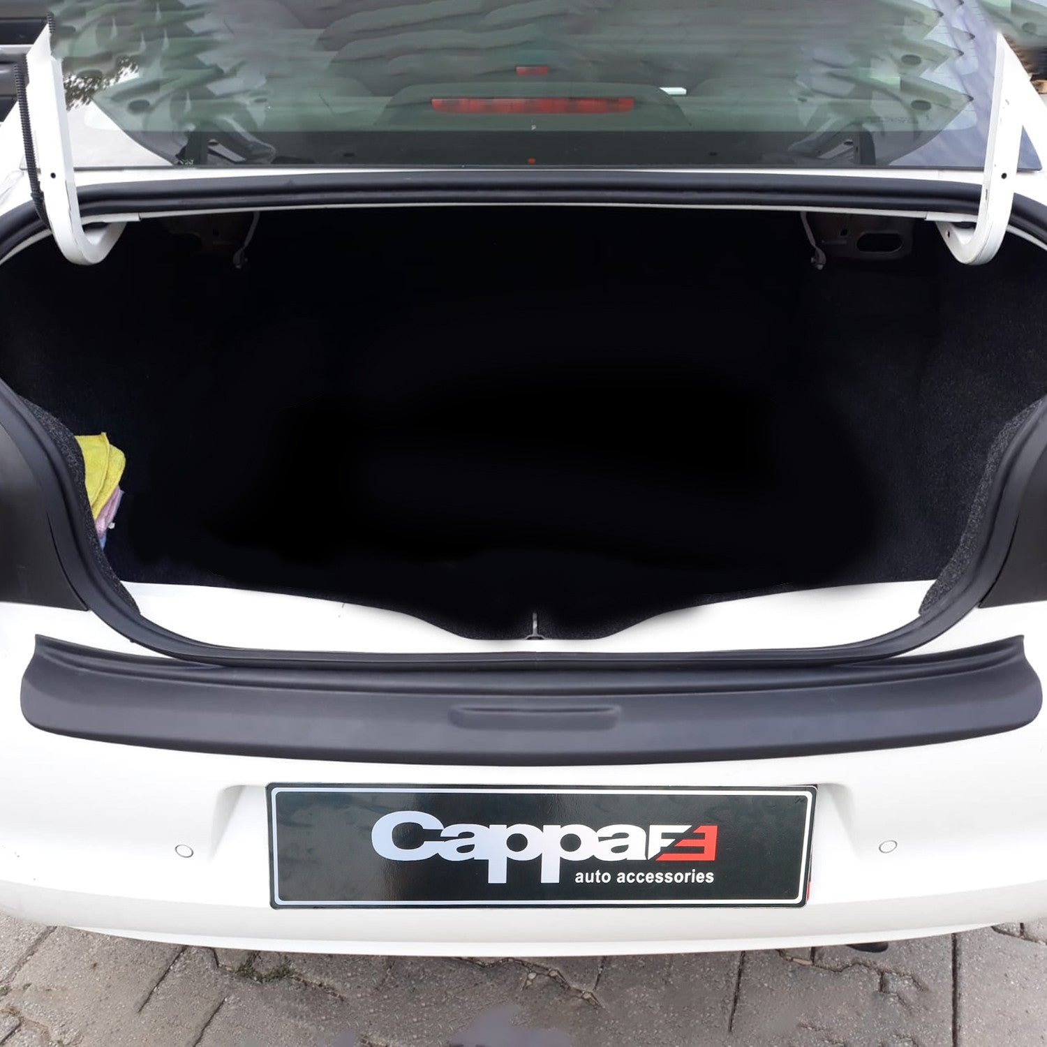 Citroen C-Elysee 2013 Onwards Rear Bumper Sill Protector Matt