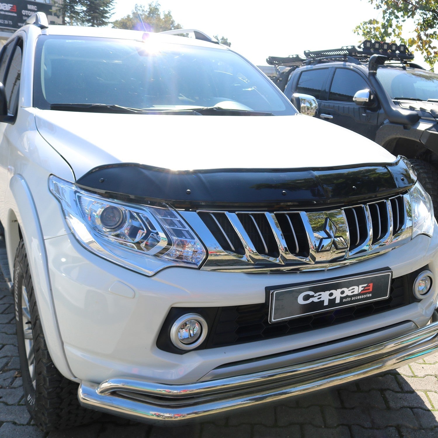 Mitsubishi L200 2015 - 2019 Bonnet Deflector 3mm