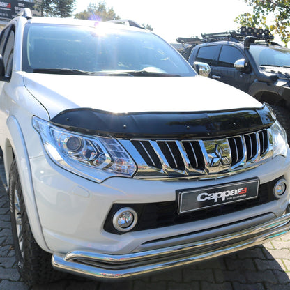 Mitsubishi L200 2015 - 2019 Bonnet Deflector 3mm