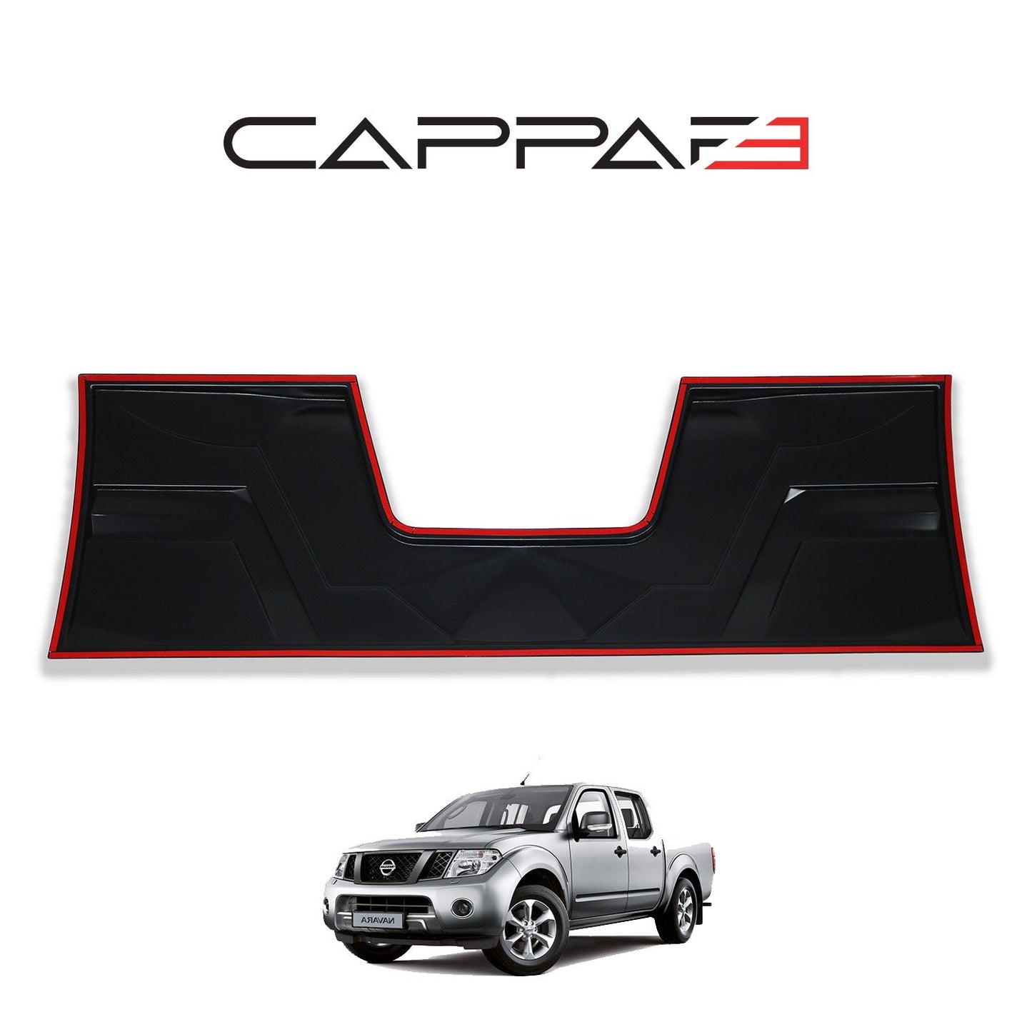 Nissan Navara 2006 - 2015 Boot Lid Fender Flares