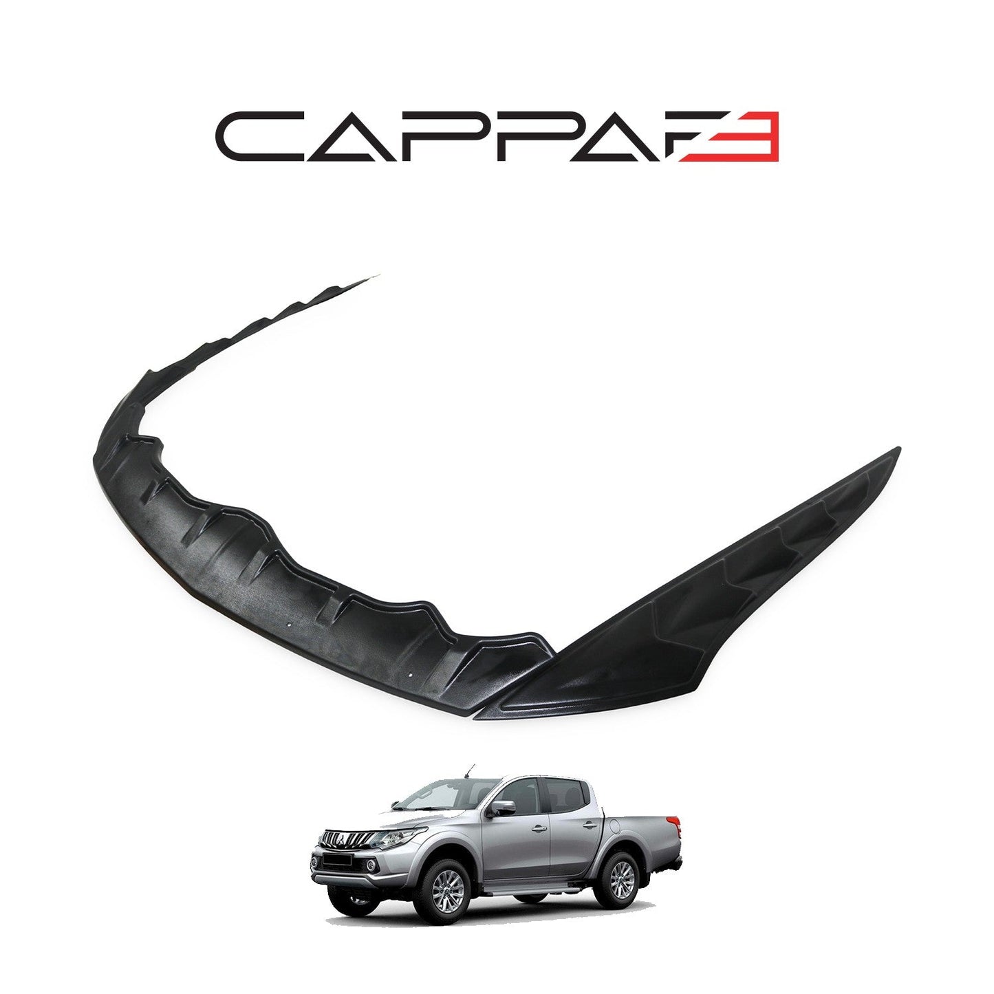 Mitsubishi L200 2015 - 2019 Dragon Pack 3pcs